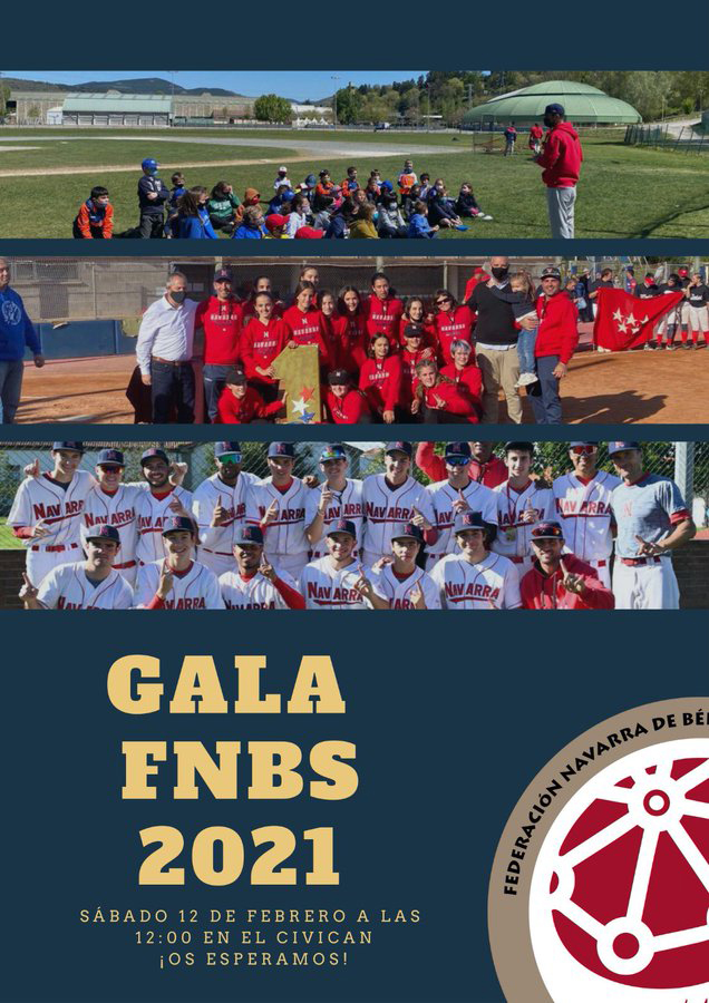 Nueva fecha para la Gala del B&eacute;isbol y S&oacute;fbol Navarros